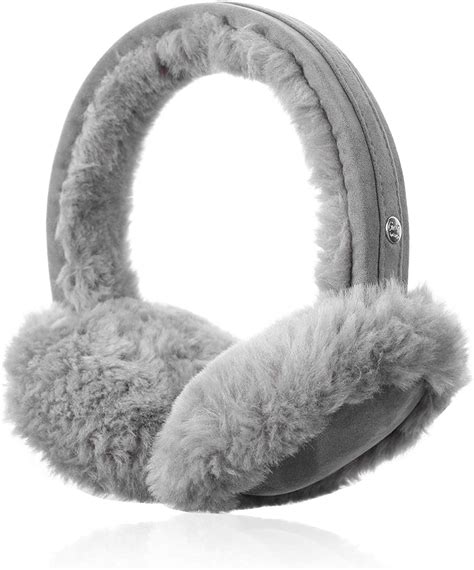Unisex Faux Fur Ear Warmers Earmuffs Winter Warm Classic Ear Muffs