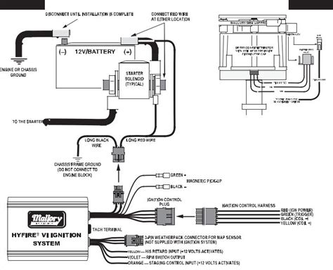 mallory ignition wiring diagram unilite australian rr forums installing  replacement