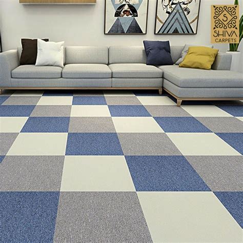 pp carpet tiles thickness   mm size  cm   cm  rs square