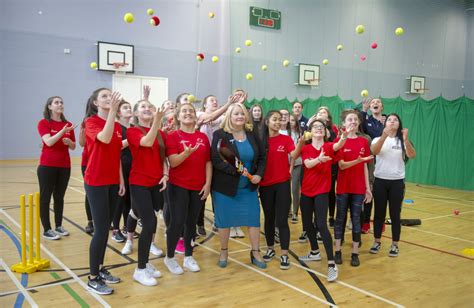 Cricket Scotland Celebrate Active Girls Day Cricket Scotland