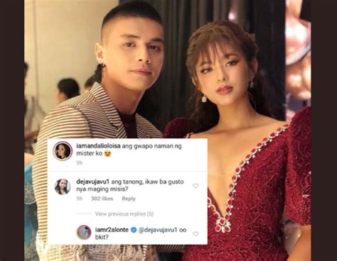 Ronnie Alonte Slam A Basher Over An Arrogant Comment To Loisa Andalios