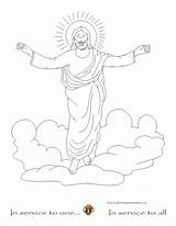Coloring Pages Hope Jesus Risen Colouring Port Knights Getdrawings Printable Getcolorings sketch template