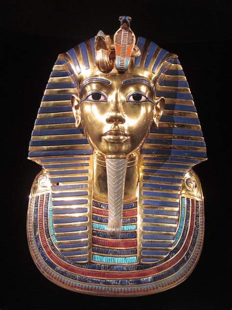 Free Photo Tutankhamun Pharaoh Gold Mask Free Image