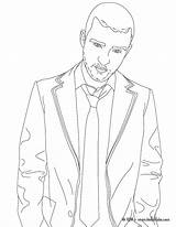 Coloring Justin Pages Timberlake Time Getdrawings sketch template
