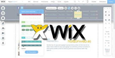 pagina web gratis  wix