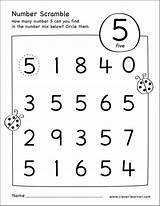 Worksheet Number Preschool Scramble Activity Numbers Worksheets Printable Five Activities Children Kindergarten Cleverlearner Math Learning Printables Choose Board sketch template