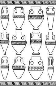 risultati immagini  greek vase coloring page  images greek