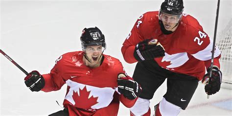 Canada Defeats Team Usa In Mens Hockey Semifinal