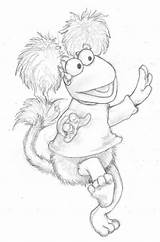 Fraggle Buster sketch template