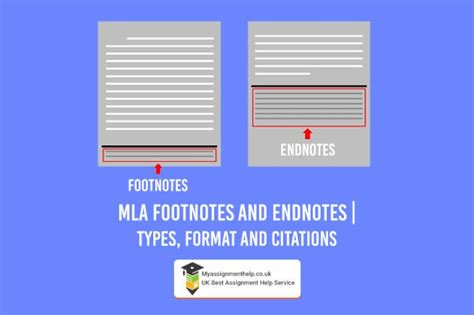 mla footnotes endnotes guide formatting tips