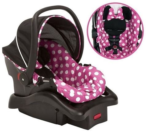 infant car seat baby safety chair girls pink minnie newborn kids travel seats baby car seats