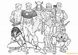 Ultron Avengers sketch template