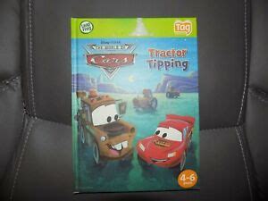 leapfrog tag reading system disney pixar  world  cars tractor