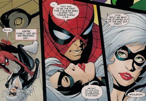 Why Do People Like Spider Man And Black Cat As A Couple
