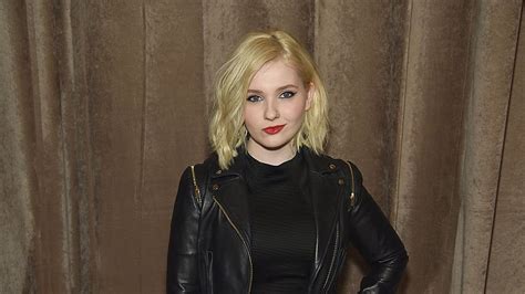 Abigail Breslin Explains Why She Did Not Report Her Sexual