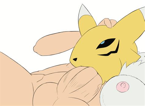 Post 4790486 Digimon Renamon Animated