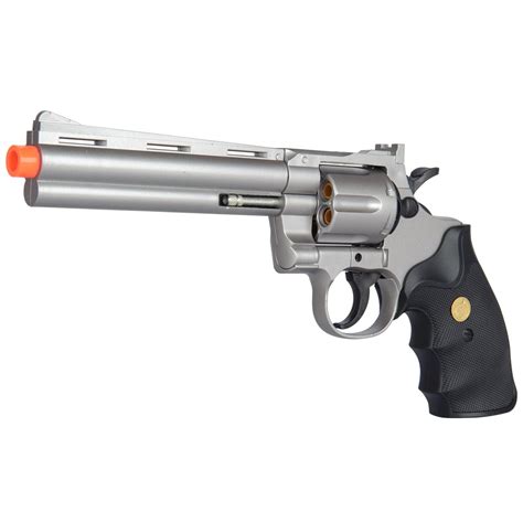 magnum revolver full size spring airsoft hand gun pistol  shells mm bb  grelly