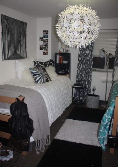 Carly And Brooke S Modern Chic Dorm