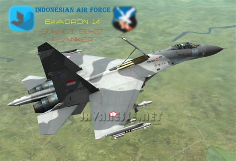 Dcs Fc3 Su 27 Indonesian Air Force Grey