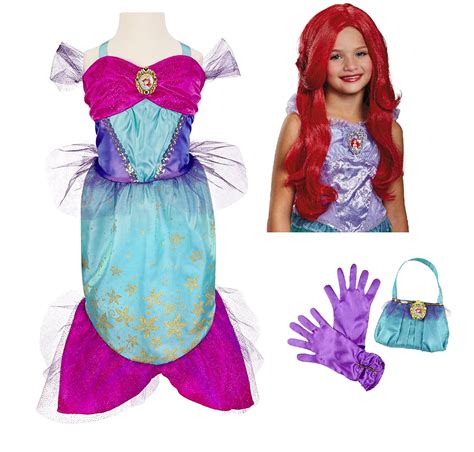 buy little adventures 11241 mermaid princess dress up costume ages 1 3