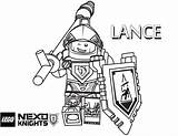 Lance Designlooter Nexo Knights sketch template