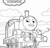 Coloring Pages Thomas Percy Printable Kinkade Train Friends Dc Super Getcolorings Color Book Jackson Tank sketch template