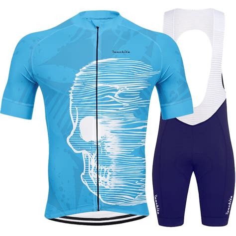 fietskleding wielrennen zomer heren set summer short sleeve cycling clothing kits cycle ropa