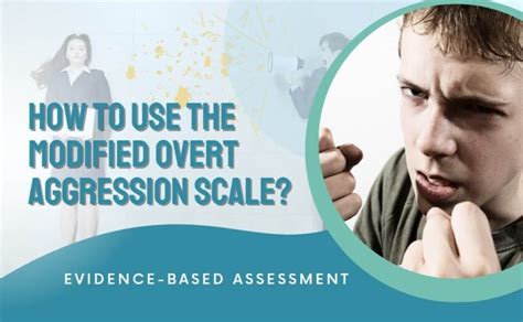 modified overt aggression scale evidence based assessment