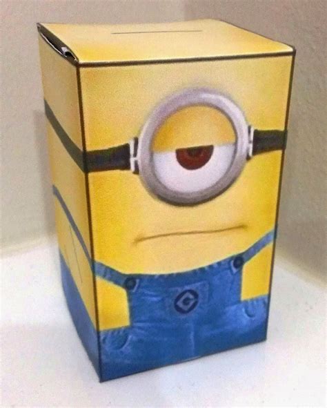 learning journey minion paper crafts