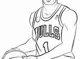 Curry Stephen Coloring Pages Print Excellent Getdrawings Getcolorings Color sketch template