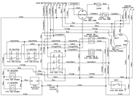cub cadet ltx  parts diagram wiring diagram pictures