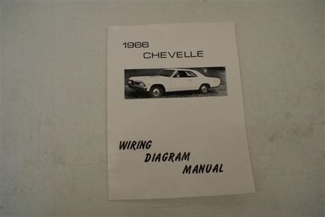 purchase  chevelle wiring diagram manual  spring branch texas