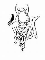 Tattoo Outline Icp Hatchet Man Drawing Coloring Wraith Pages Tattoos Death Clown Devil Insane Posse Shangri Sketch Drawings Getdrawings Deviantart sketch template