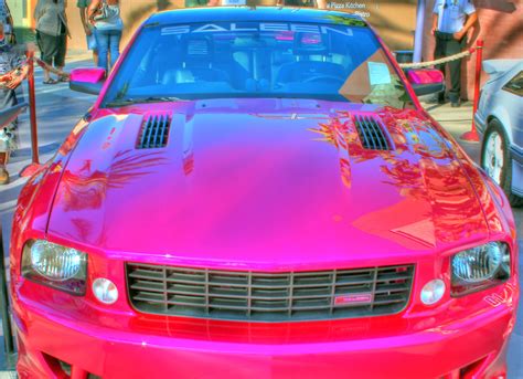 hot pink saleen mustang license plate molipop this is … flickr