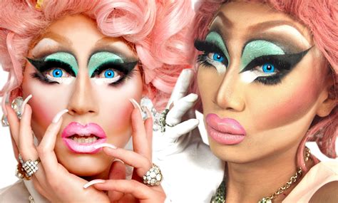 trixie mattel drag makeup tutorial marc zapanta drag