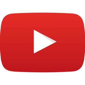 youtube logo png transparent background