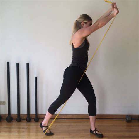 resistance band exercises targeting muscle groups total body set  set