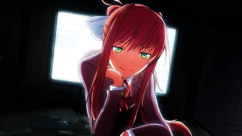 When You Keep The Game Open At Night Ddlc