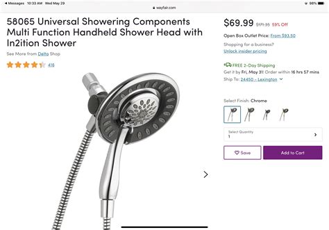 delta shower head    floor bathrooms  shower   tub delta shower head