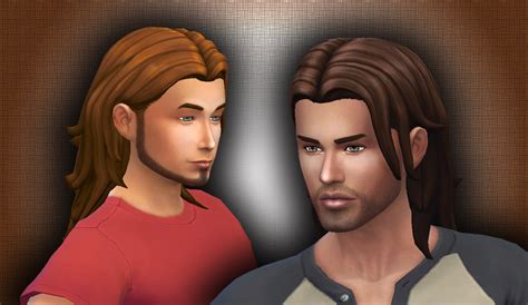 Sims 4 Hairs ~ Mystufforigin Convenient Hair For Him