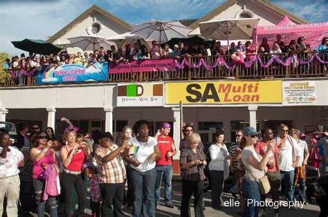 pink loerie mardi gras 2012 knysna