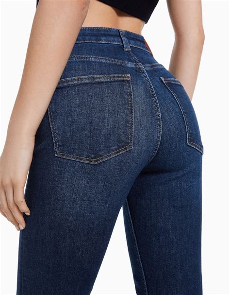 flared jeans woman bershka