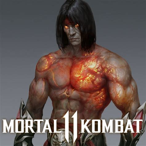 Nikola Matkovic Mortal Kombat 11 Concept Art