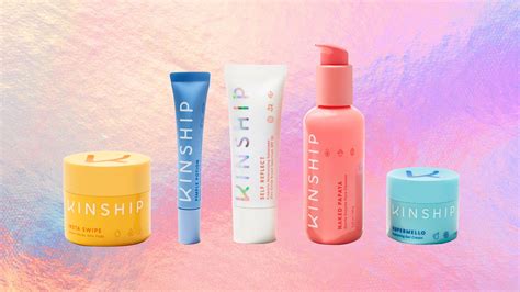 kinship a new sustainable skin care brand launches