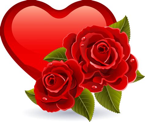 hearts  roses