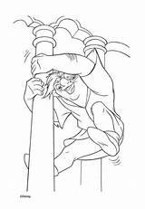 Coloring Pages Hunchback sketch template