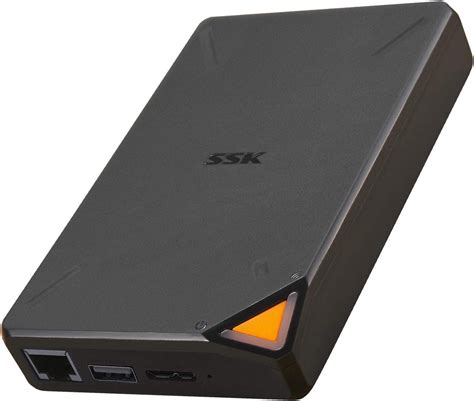 amazoncom ssk disco duro externo portatil nas de  tb  su propio