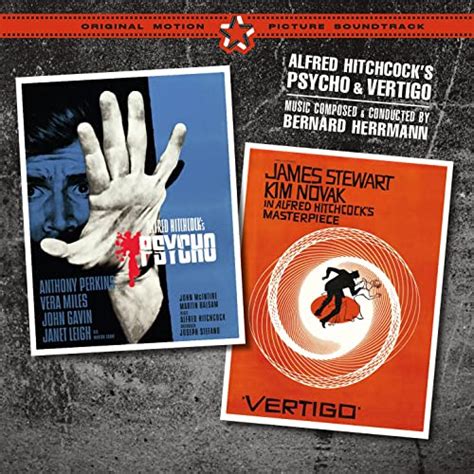 Alfred Hitchcock S Psycho And Vertigo Original Motion Picture