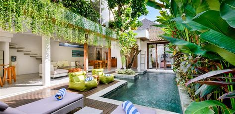 gorgeous tropical villas  bali