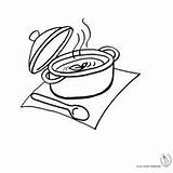 Colorare Pentola Disegni Minestra Disegnidacolorareonline Bolle Bambini Cibo Alimenti Pentole Cucina Cucinare Piatto Fantastiche Educazione Alimentare Piatti Frutas sketch template